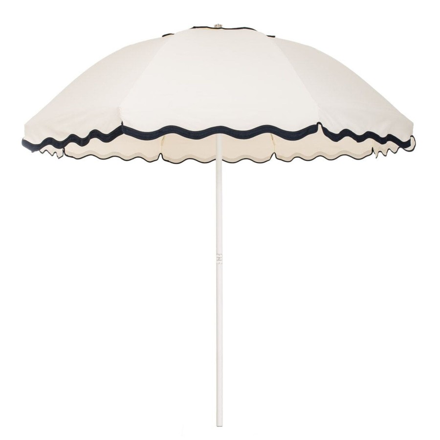 Business & Pleasure Co The Patio Umbrella - Rivie White Best