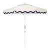 Business & Pleasure Co The Market Umbrella - Rivie White Clearance