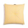 Business & Pleasure Co The Floor Pillow - Monaco Mimosa Stripe Best