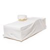 Business & Pleasure Co The Al Fresco Sun Lounger Cover - Antique White Online