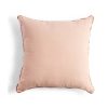 Business & Pleasure Co The Euro Throw Pillow - Rivie Pink Best