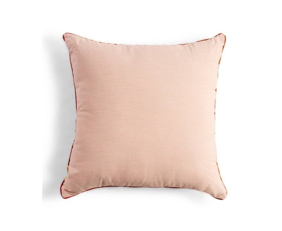 Business & Pleasure Co The Euro Throw Pillow - Rivie Pink Best