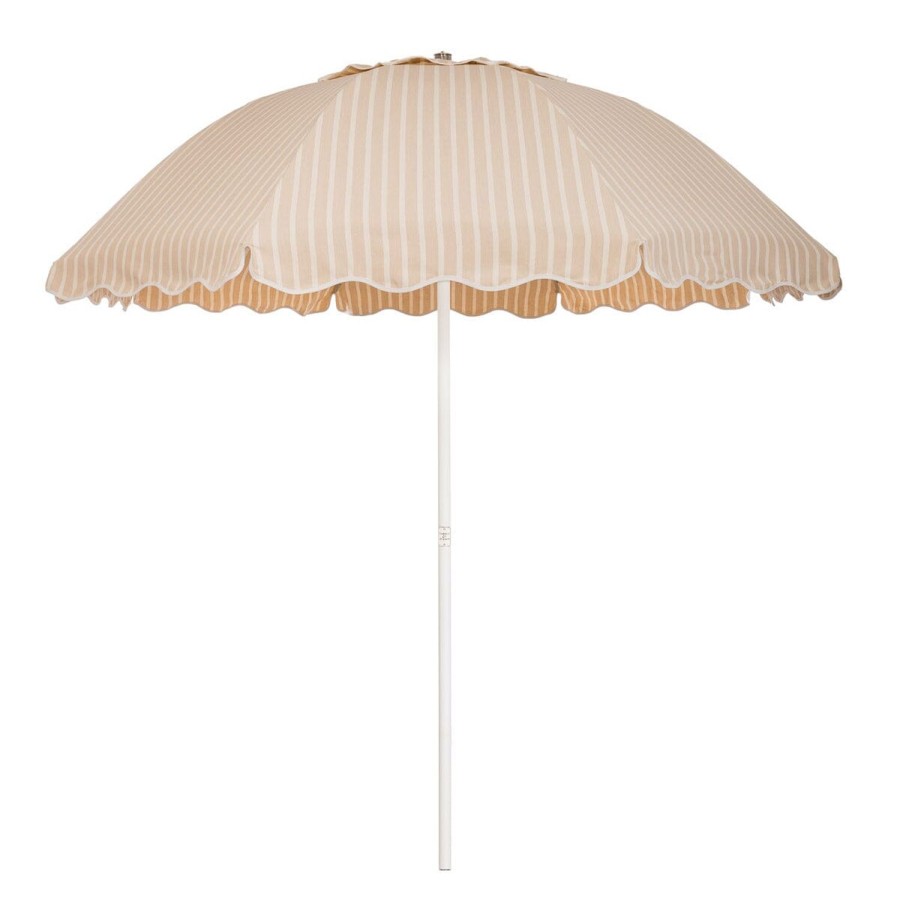 Business & Pleasure Co The Patio Umbrella - Monaco Natural Stripe Online