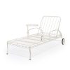 Business & Pleasure Co The Al Fresco Sun Lounger - Antique White Wholesale