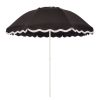 Business & Pleasure Co The Patio Umbrella - Rivie Black Hot