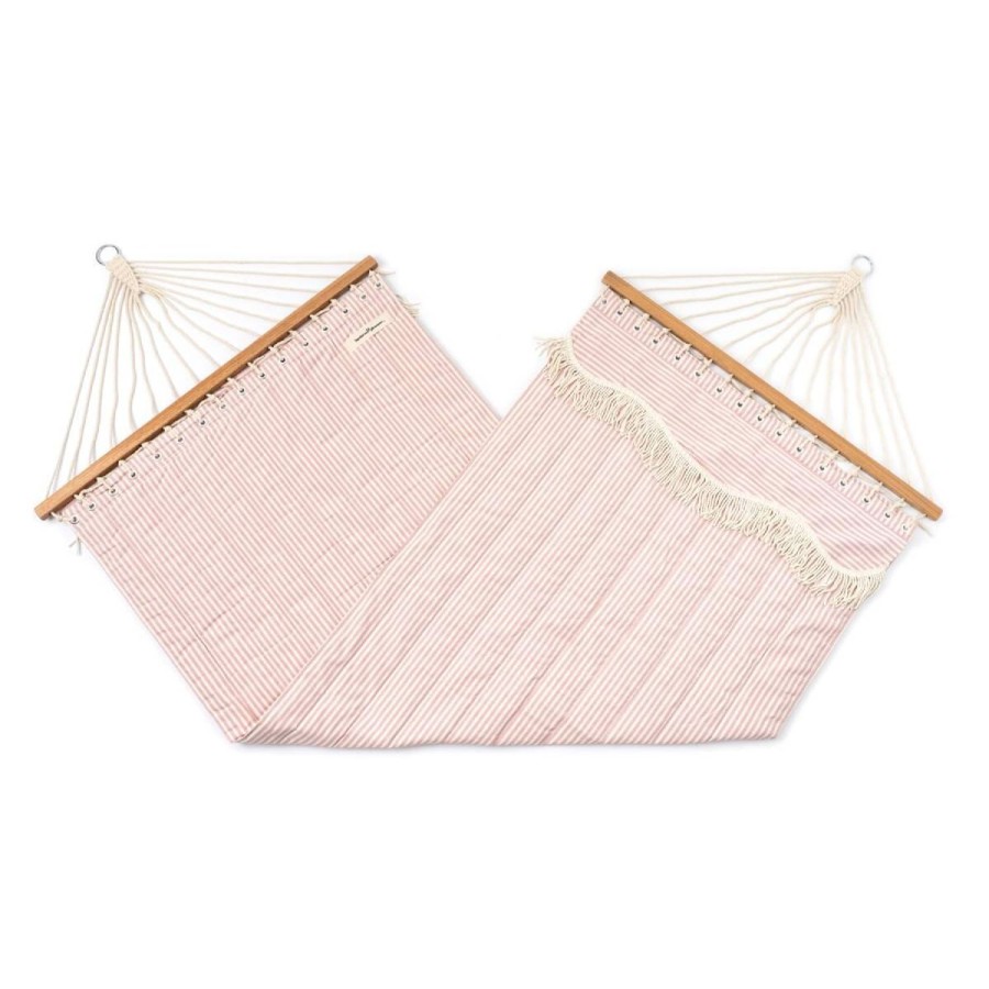 Business & Pleasure Co The Hammock - Lauren'S Pink Stripe Hot