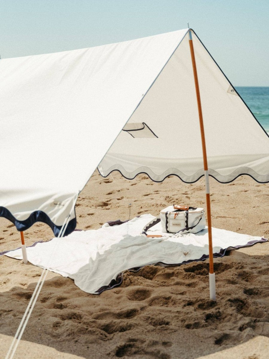 Business & Pleasure Co The Premium Beach Tent - Rivie White Best