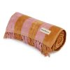 Business & Pleasure Co The Holiday Beach Blanket - 70'S Sand & Pink Hot