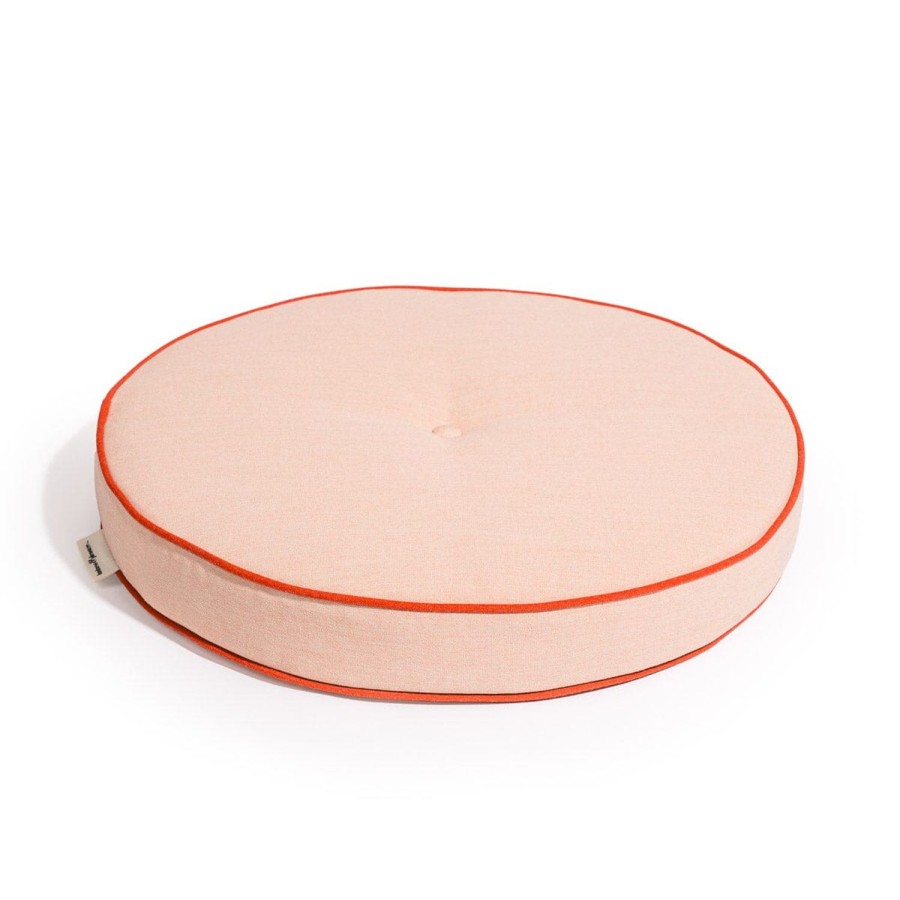 Business & Pleasure Co The Circular Pillow - Rivie Pink Best