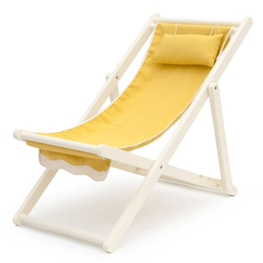 Business & Pleasure Co The Sling Chair - Rivie Mimosa Best