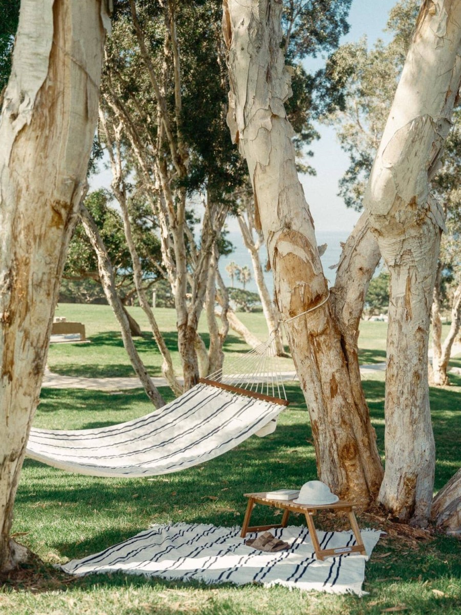 Business & Pleasure Co The Hammock - Malibu Black Stripe Wholesale