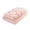 Business & Pleasure Co The Modular Pillow Stack - Rivie Pink Clearance