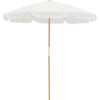 Business & Pleasure Co The Amalfi Umbrella - Antique White Online