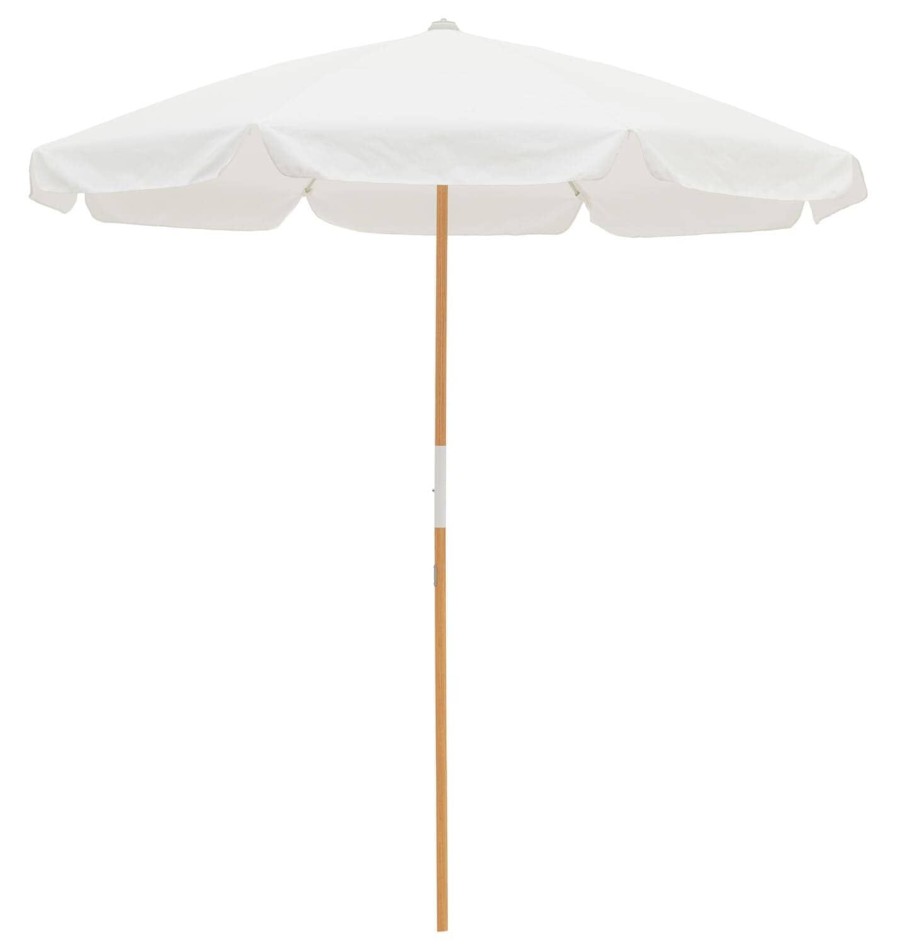 Business & Pleasure Co The Amalfi Umbrella - Antique White Online