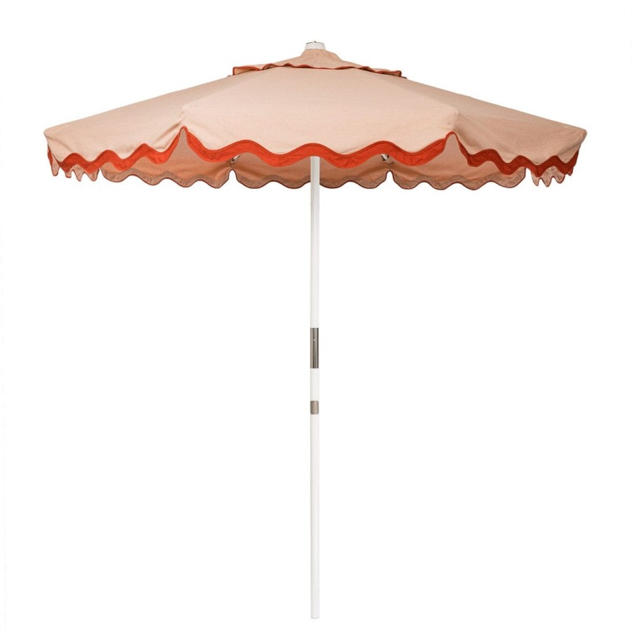 Business & Pleasure Co The Market Umbrella - Rivie Pink Clearance