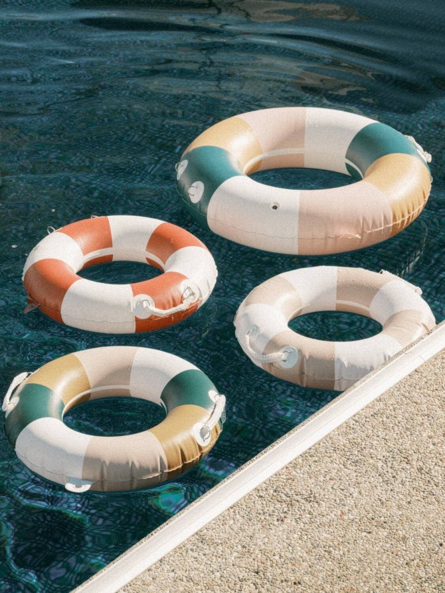 Business & Pleasure Co The Classic Pool Float - Small - 70'S Panel Cinque Best