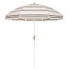 Business & Pleasure Co The Club Umbrella - Malibu Black Stripe Best