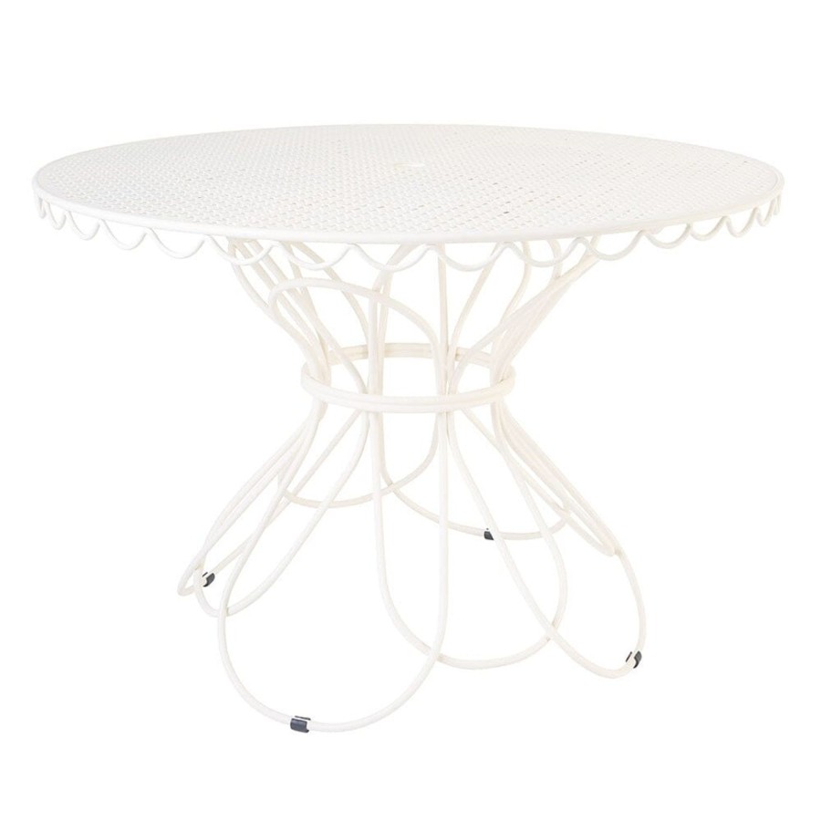 Business & Pleasure Co The Al Fresco Dining Table - Antique White Best