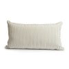 Business & Pleasure Co The Rectangle Throw Pillow - Lauren'S Sage Stripe Hot