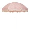 Business & Pleasure Co The Patio Umbrella - Lauren'S Pink Stripe Best