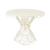 Business & Pleasure Co The Al Fresco Side Table - Antique White Best