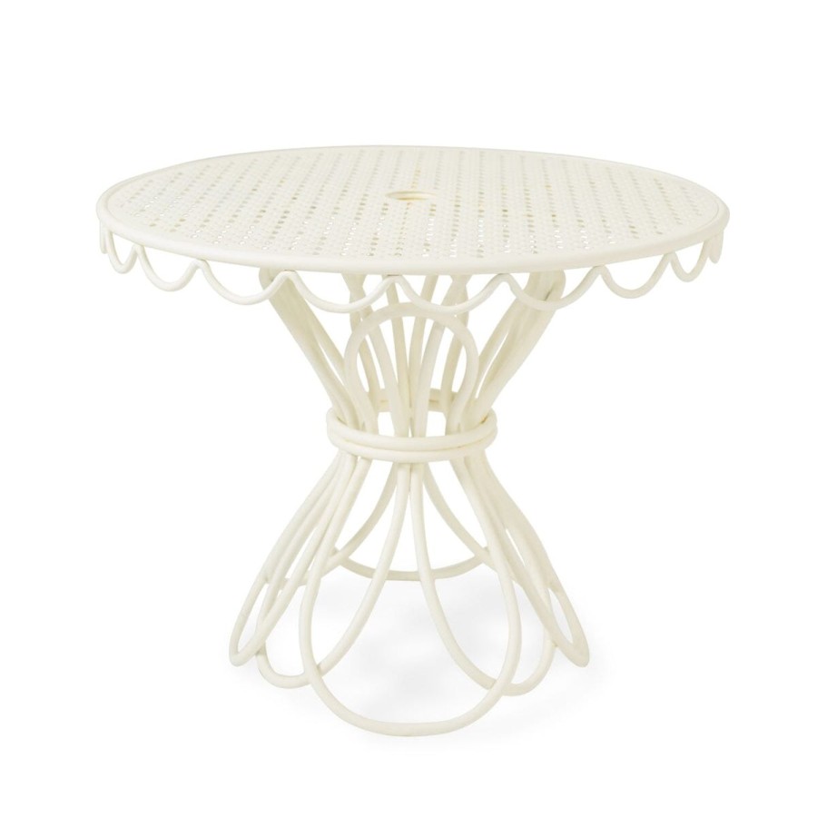 Business & Pleasure Co The Al Fresco Side Table - Antique White Best