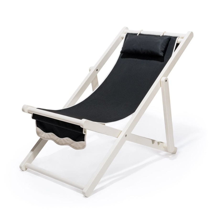 Business & Pleasure Co The Sling Chair - Rivie Black Best