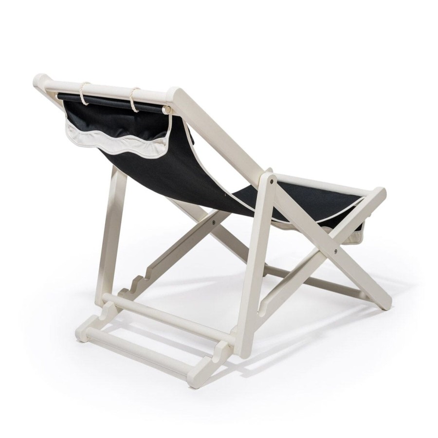 Business & Pleasure Co The Sling Chair - Rivie Black Best