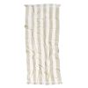 Business & Pleasure Co The Holiday Beach Towel - Sage Capri Stripe Clearance