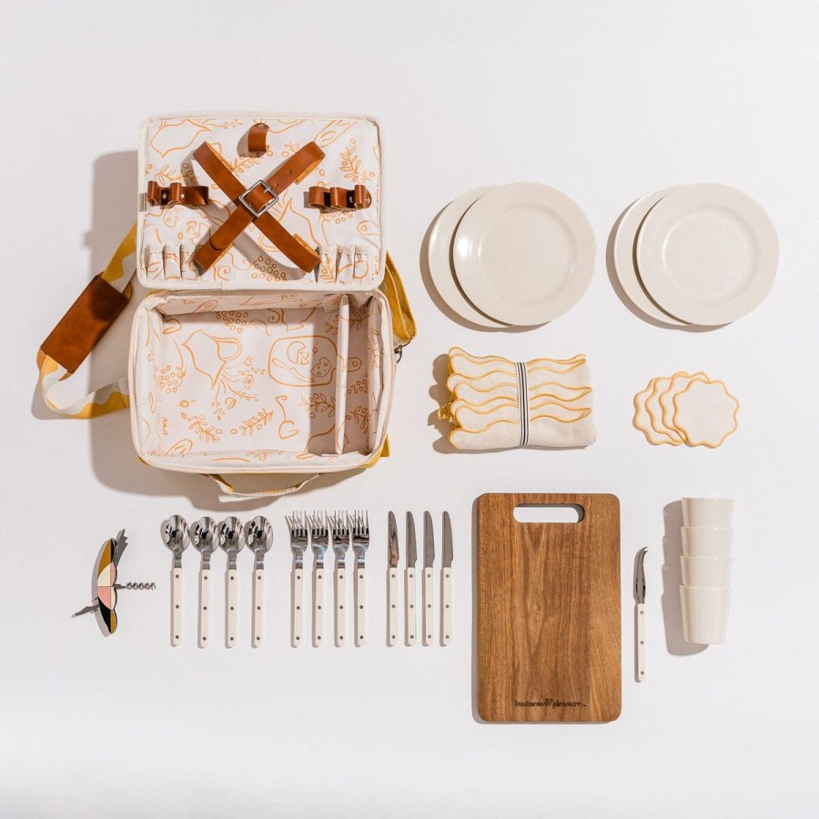 Business & Pleasure Co The Picnic Set - Rivie Mimosa Clearance