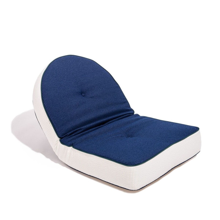 Business & Pleasure Co The Reclining Pillow Lounger - Corduroy College Cinque Online