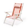 Business & Pleasure Co The Tommy Chair - White - Rivie Pink Best