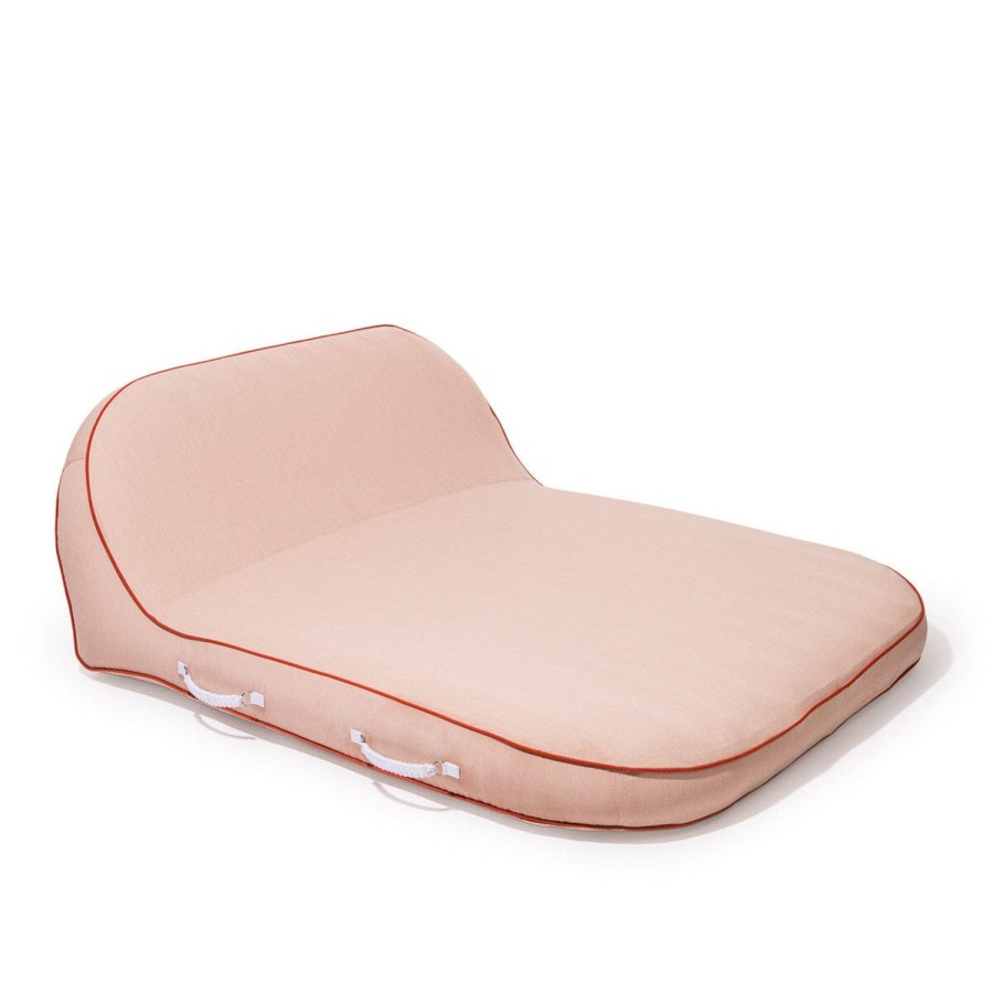 Business & Pleasure Co The Xl Pool Lounger - Rivie Pink Online