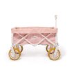 Business & Pleasure Co The Beach Cart - Laurens Pink Stripe Clearance