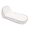 Business & Pleasure Co The Pool Lounger - Rivie White New