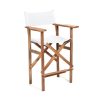 Business & Pleasure Co The Directors Chair - Bar Height - Antique White New