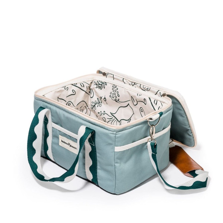 Business & Pleasure Co The Premium Cooler Bag - Rivie Green Best