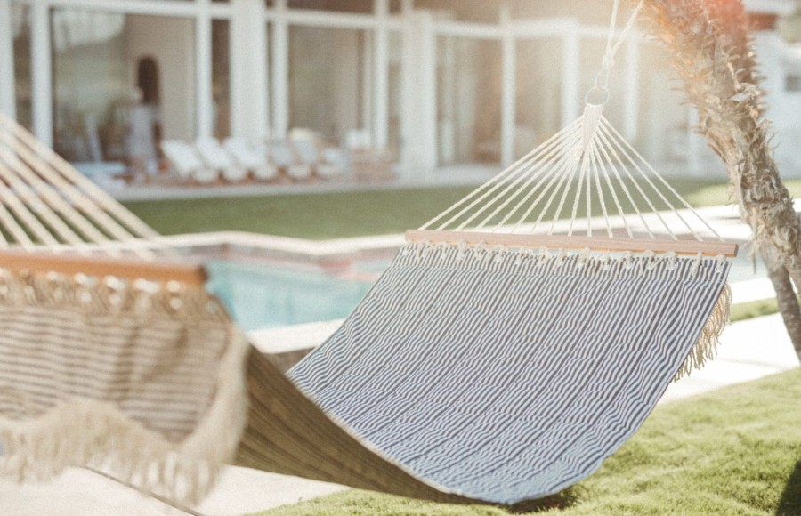 Business & Pleasure Co The Hammock - Lauren'S Navy Stripe Online