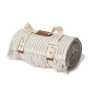 Business & Pleasure Co The Beach Blanket - Lauren'S Sage Stripe Hot