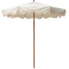 Business & Pleasure Co The Market Umbrella - Lauren'S Sage Stripe Wholesale