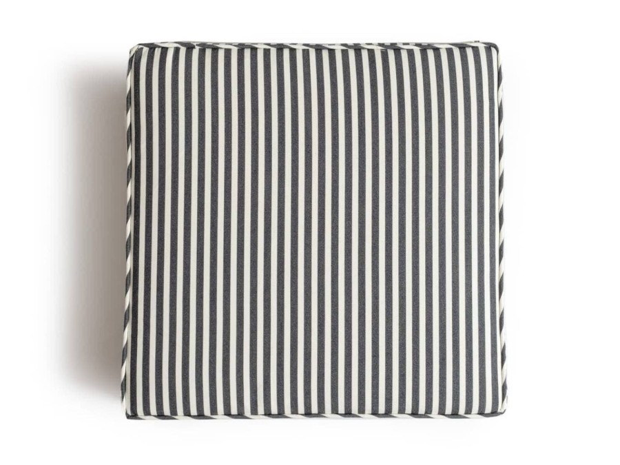 Business & Pleasure Co The Seat Pillow - Lauren'S Navy Stripe Best