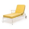 Business & Pleasure Co The Al Fresco Sun Lounger Cushion - Rivie Mimosa Best