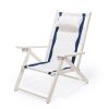 Business & Pleasure Co The Tommy Chair - White - Rivie White New