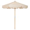 Business & Pleasure Co The Market Umbrella - Monaco Natural Stripe Online