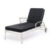 Business & Pleasure Co The Al Fresco Sun Lounger Cushion - Rivie Black Hot