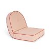 Business & Pleasure Co The Reclining Pillow Lounger - Rivie Pink Online