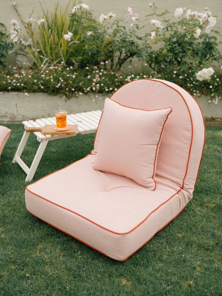 Business & Pleasure Co The Reclining Pillow Lounger - Rivie Pink Online