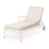 Business & Pleasure Co The Al Fresco Sun Lounger Cushion - Off White Best